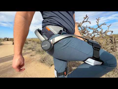 Hypershell X Carbon Series 800 W 17,5km 1,8kg Next-Gen Exoskele