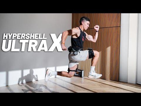 Hypershell X Ultra Series 1000W 30KM 1,8KG Next-Gen Exoskelet
