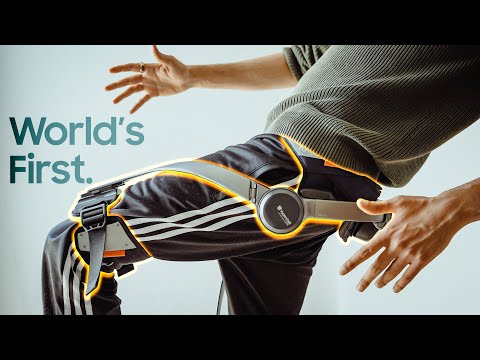 Hypershell X Pro Series 800 W 17.5KM 2Kg  Next-Gen Exoskelet